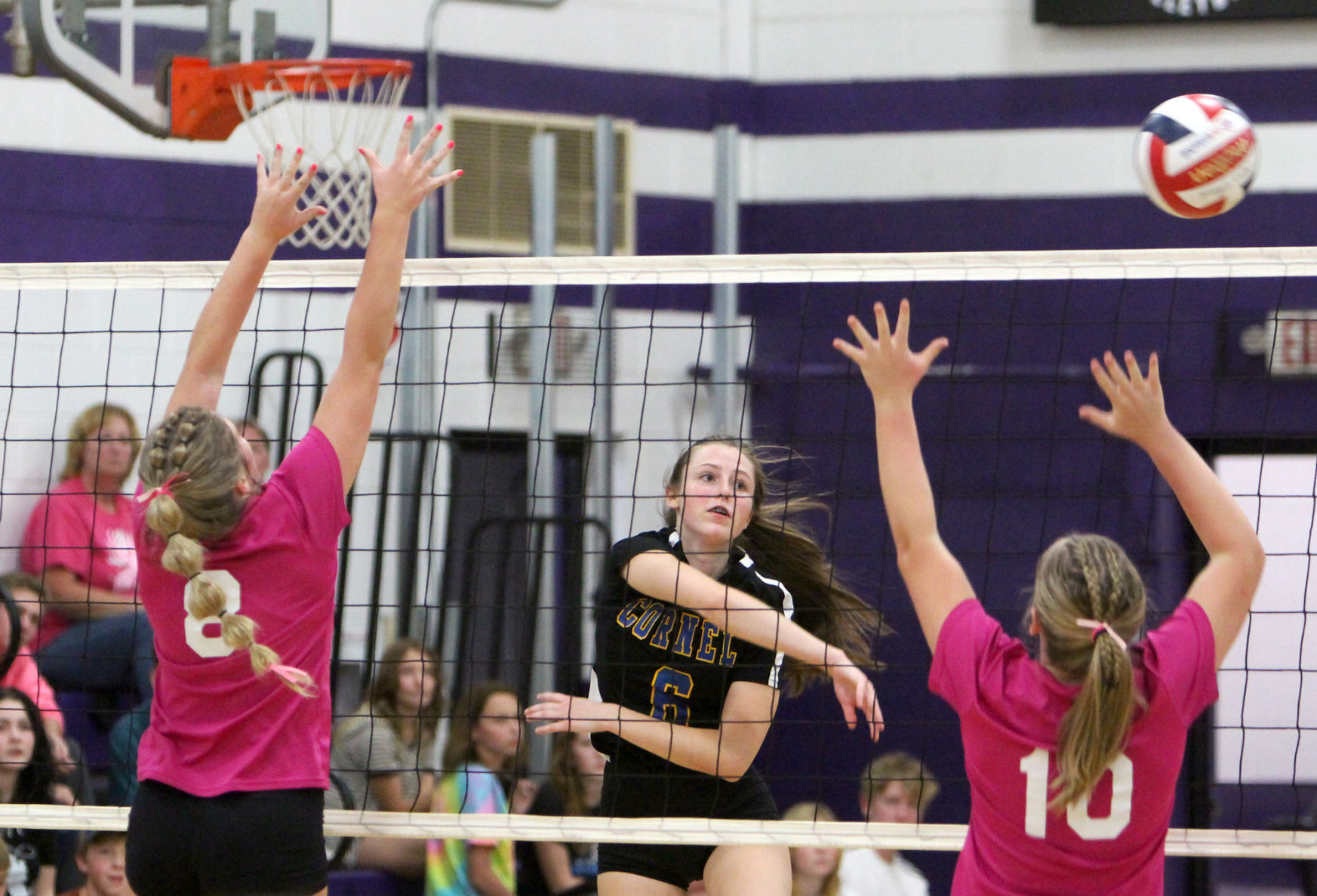 Cornell at Lake Holcombe volleyball 10-12-21